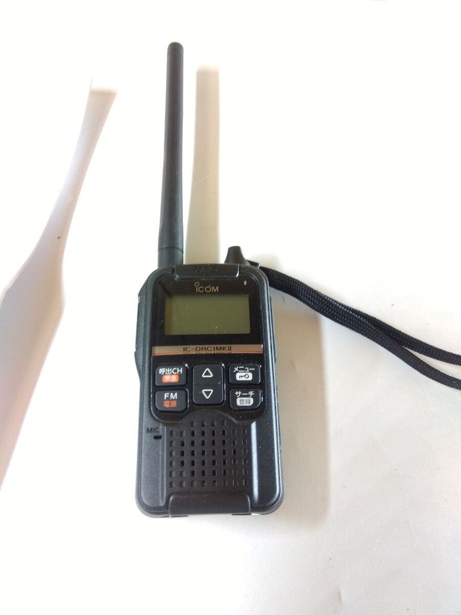 ICOM デジタル小電力コミュニティ無線 IC-DRC1MK2 資格、免許不要の画像2