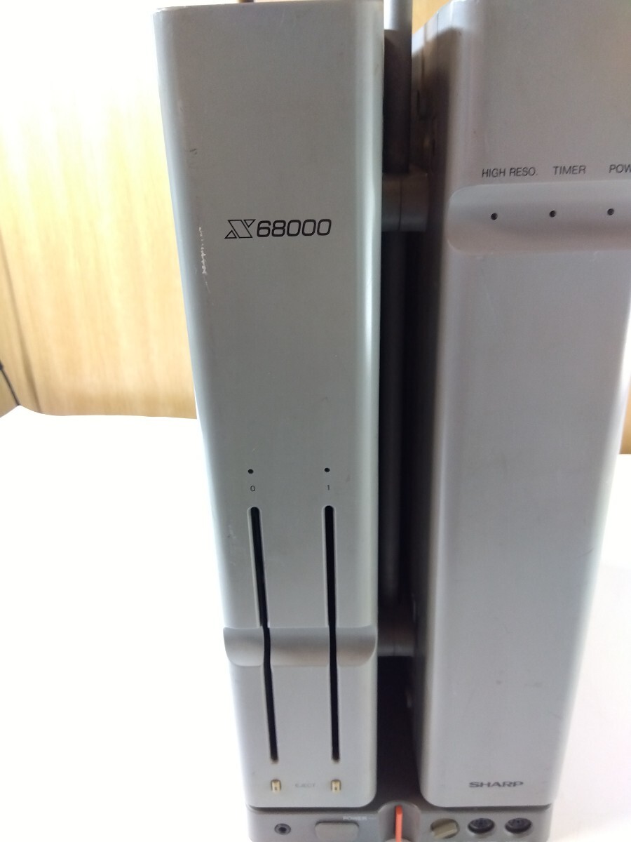 SHARP CZ-600CE 旧型PC X68000_画像5