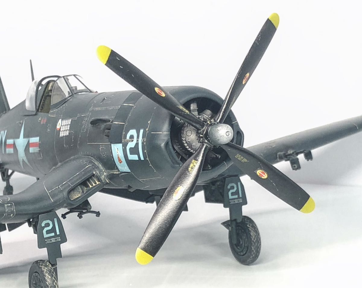 【海賊プラモデル屋】長谷川　1/48 F4U-5N CORSAIR