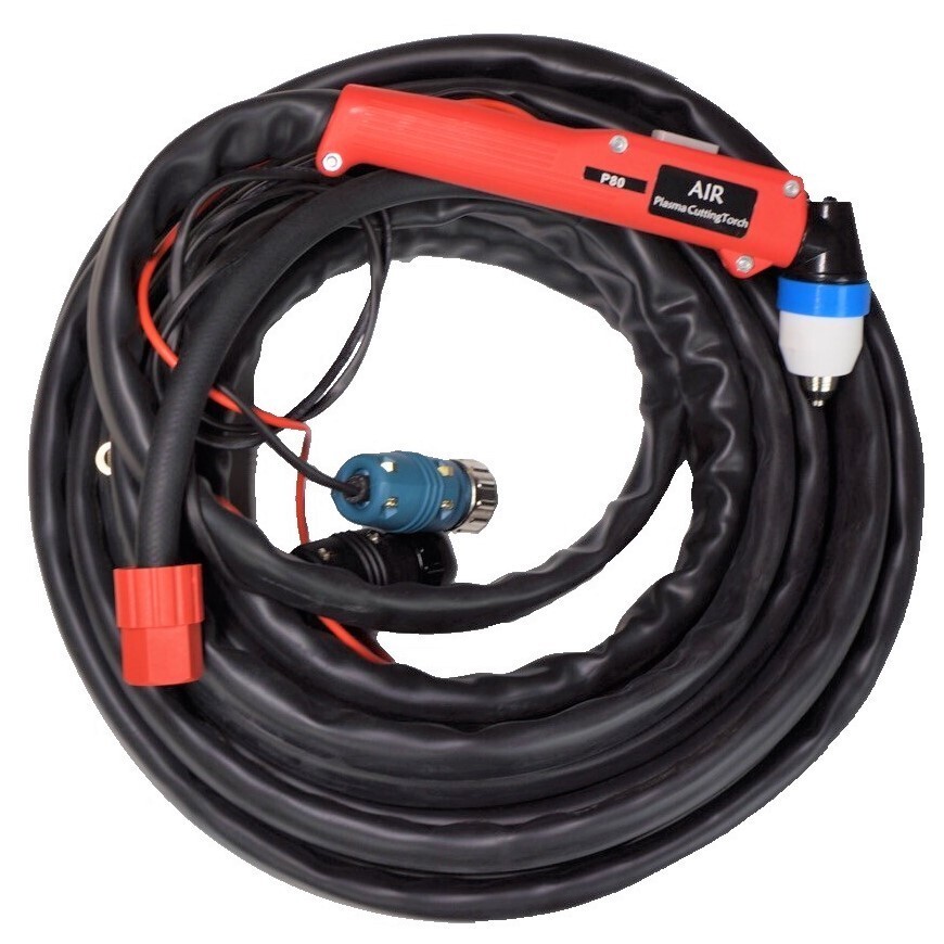 プラズマ 切断 トーチ 50A / 70A ダイヘン CT-0701 、CT-0702 仕様 (先端PANA式)×10m 1本「限定商品」