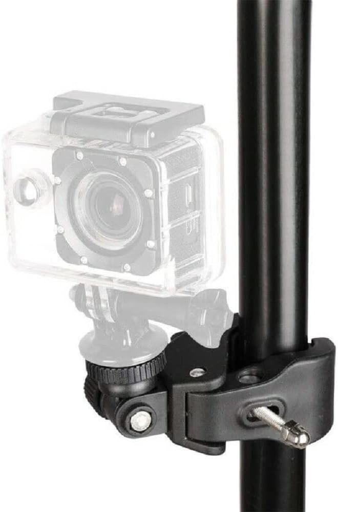 送料無料 カメラ用 ハンドルバーマウント 自転車 サイクル バイク クランプ ブラケット アクションカメラ GoPro E116の画像4