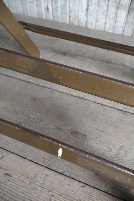 アンティーク　CLARIN社製　フォールディングチェア [acf-226]ビンテージディスプレイ折りたたみインダストリアルインテリア椅子USA_画像9