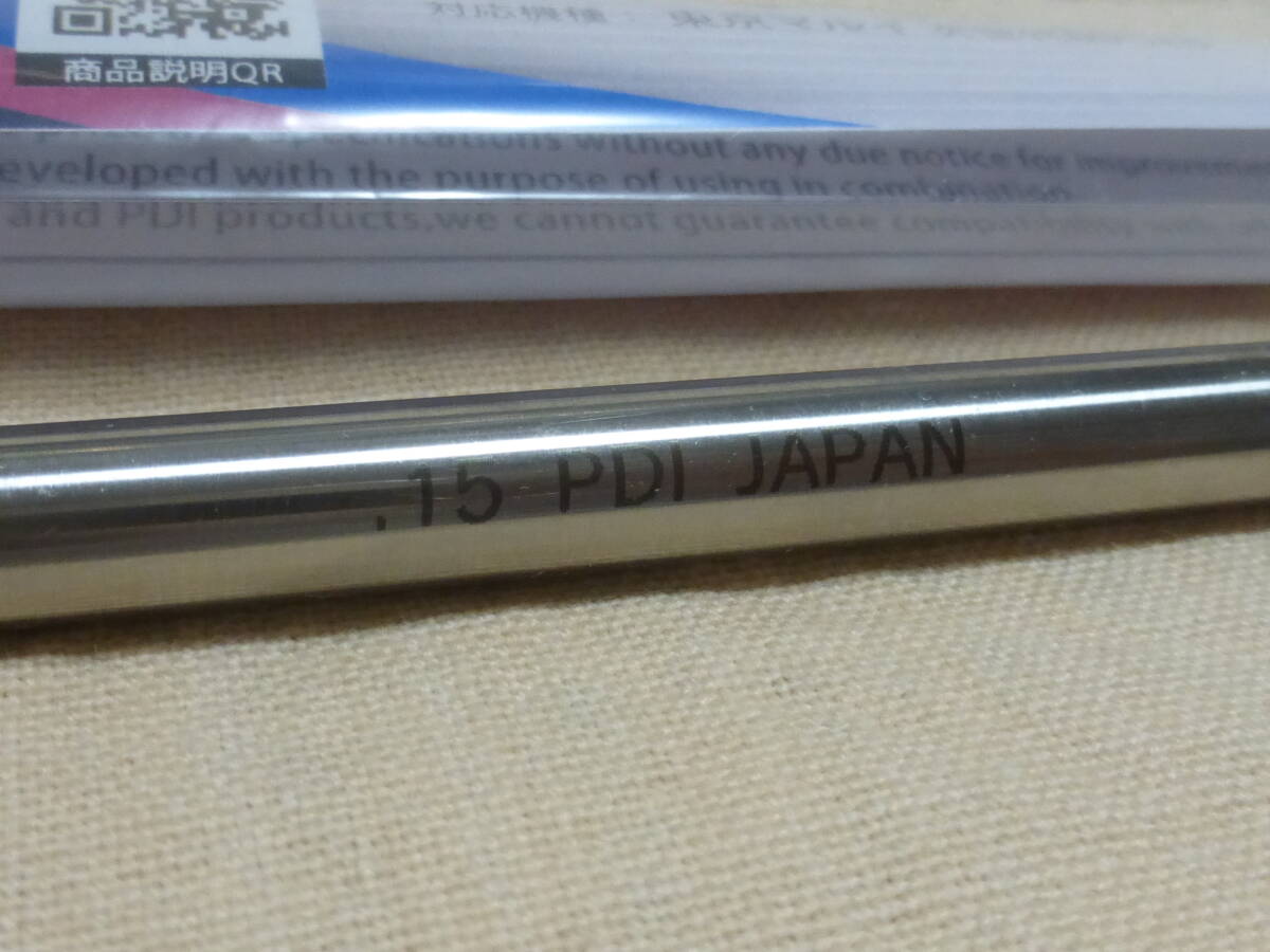 ＰＤＩ・次世代MP5A5・内径6.15mm・全長229mm・ステンレス・インナーバレル・中古新同_内径6.15mmのルーズタイプです。