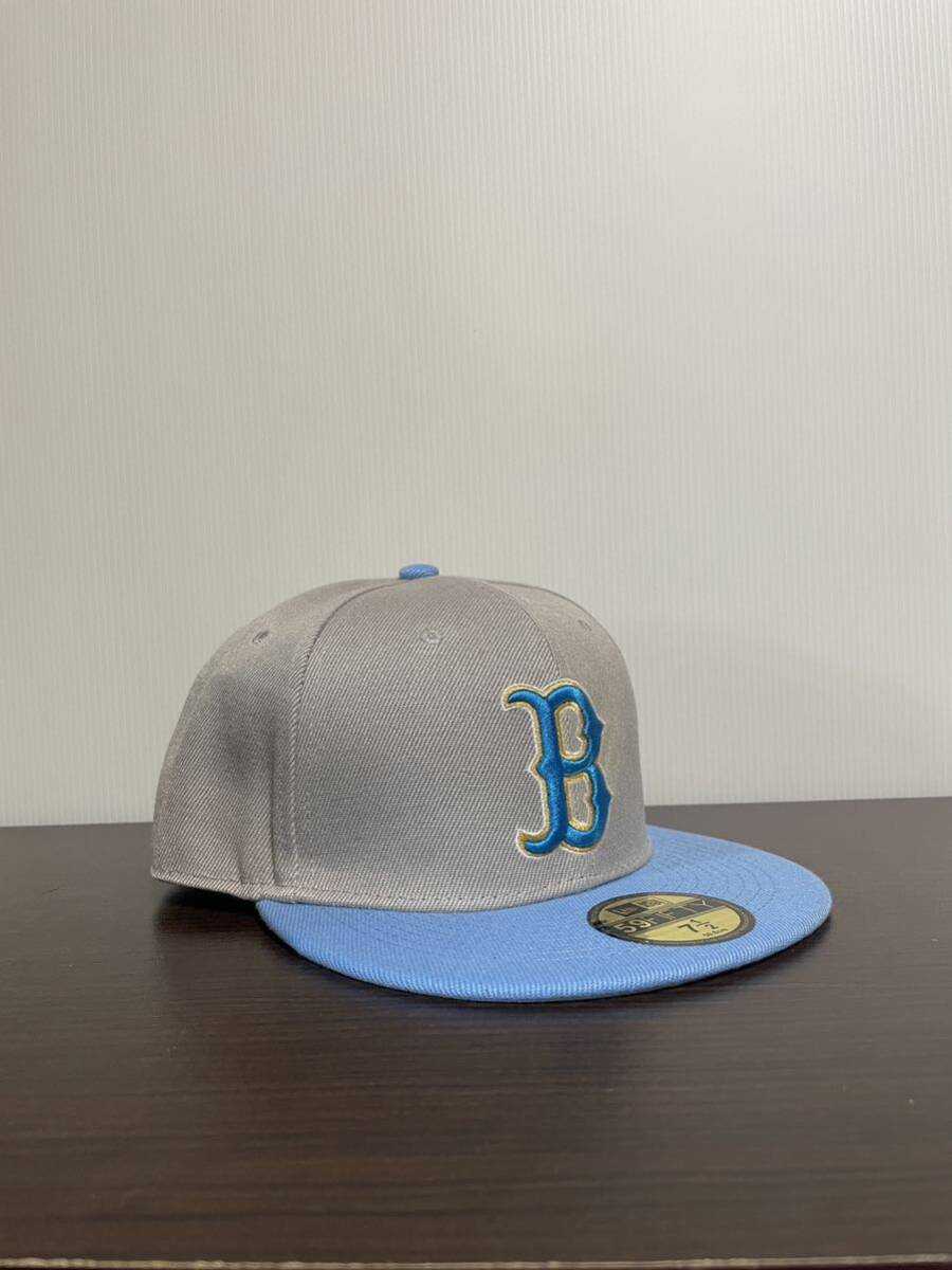 NEW ERA ニューエラキャップ MLB 59FIFTY (7-1/2) 59.6CM BOSTON RED SOXボストン・レッドソックス 帽子 の画像4