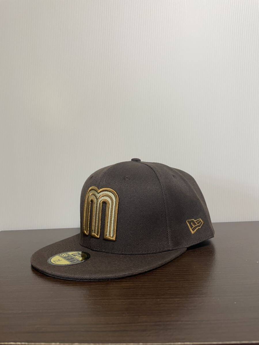 NEW ERA ニューエラキャップ MLB 59FIFTY (7-5/8) 60.6CM MEXICO メキシコ 帽子 の画像1