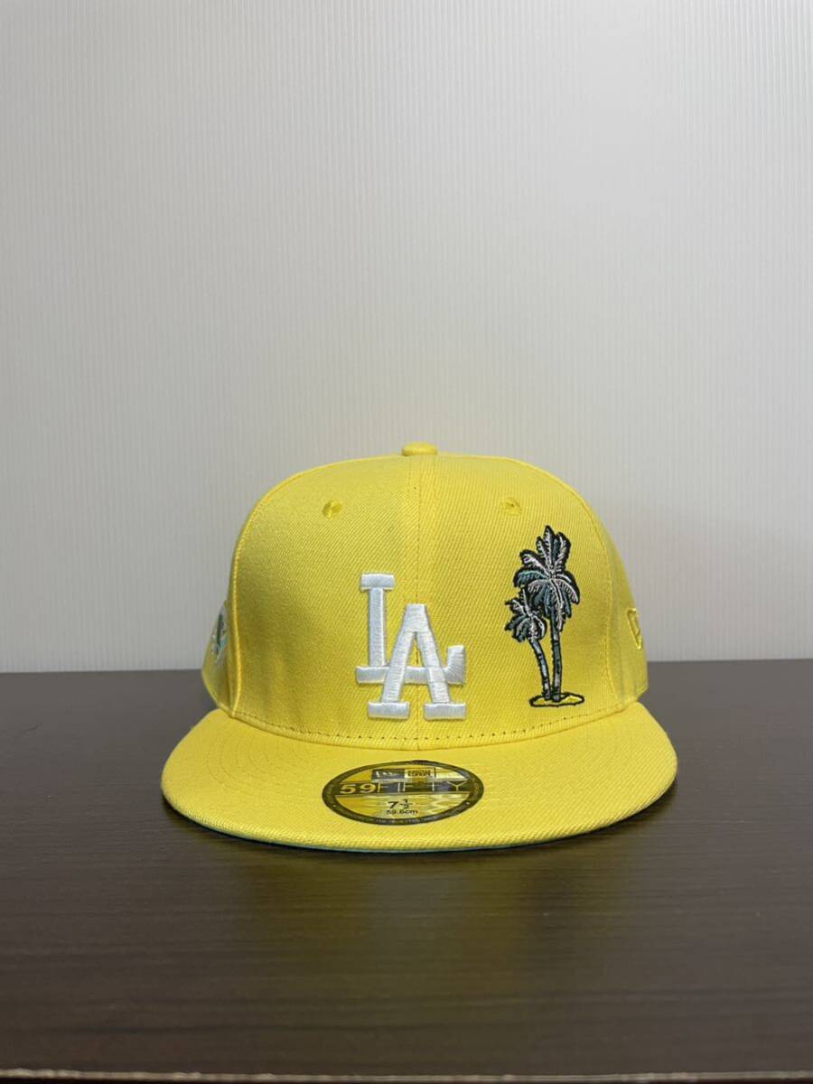 NEW ERA ニューエラキャップ MLB 59FIFTY (7-1/2) 59.6CM LAロサンゼルス・ドジャース ANNIVERSARY 帽子 の画像2
