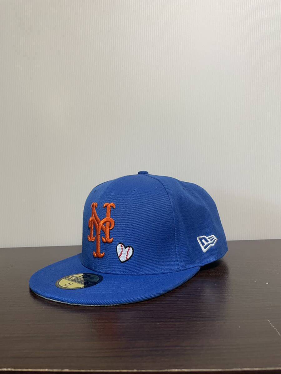 NEW ERA ニューエラキャップ MLB 59FIFTY (7-3/4) 61.5CM NEW YORK METS ニューヨーク・メッツWORLD SERIES 帽子 の画像1