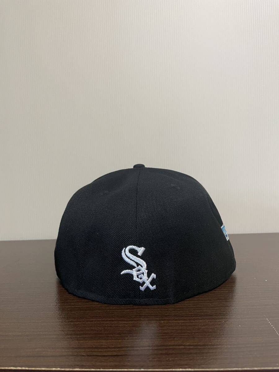 NEW ERA ニューエラキャップ MLB 59FIFTY (7-5/8) 60.6CM CHICAGO WHITE SOX シカゴ ホワイトソックス WORLD SERIES 帽子 の画像5