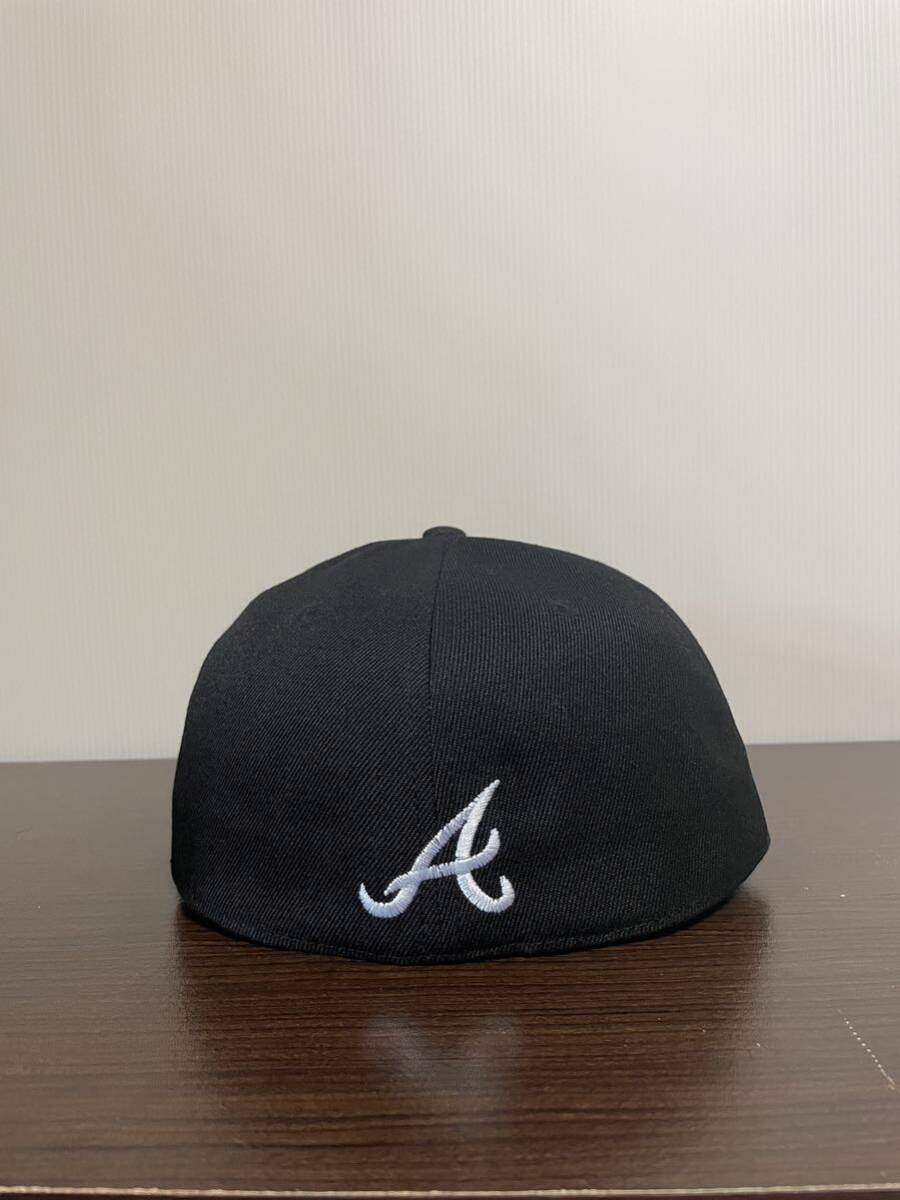 NEW ERA ニューエラキャップ MLB 59FIFTY (7-1/2) 59.6CM ATLANTA BRAVES アトランタ・ブレーブスWORLD SERIES 帽子 の画像5