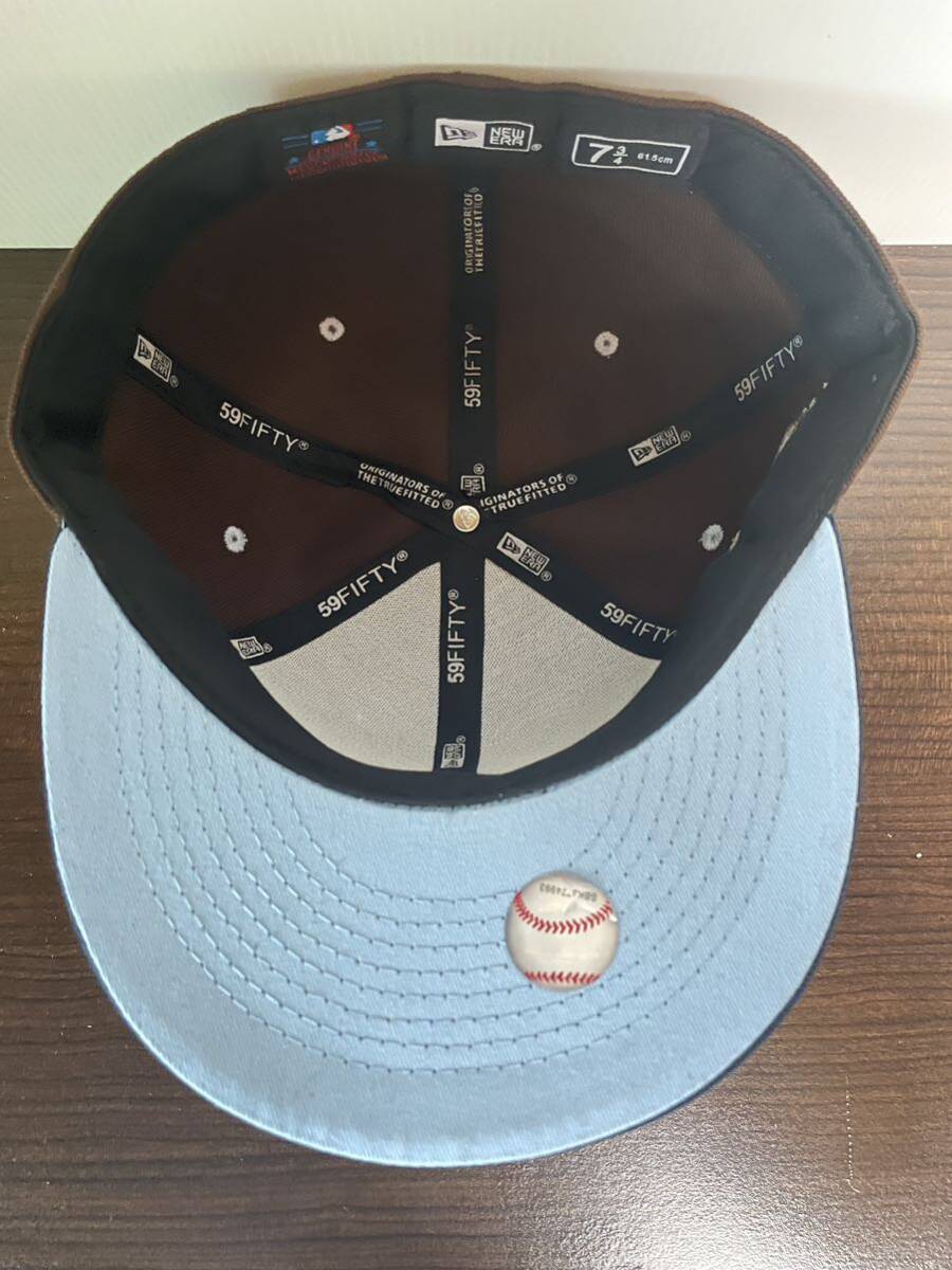 NEW ERA ニューエラキャップ MLB 59FIFTY (7-3/4) 61.5CM CHICAGO WHITE SOX シカゴ ホワイトソックス帽子 の画像6