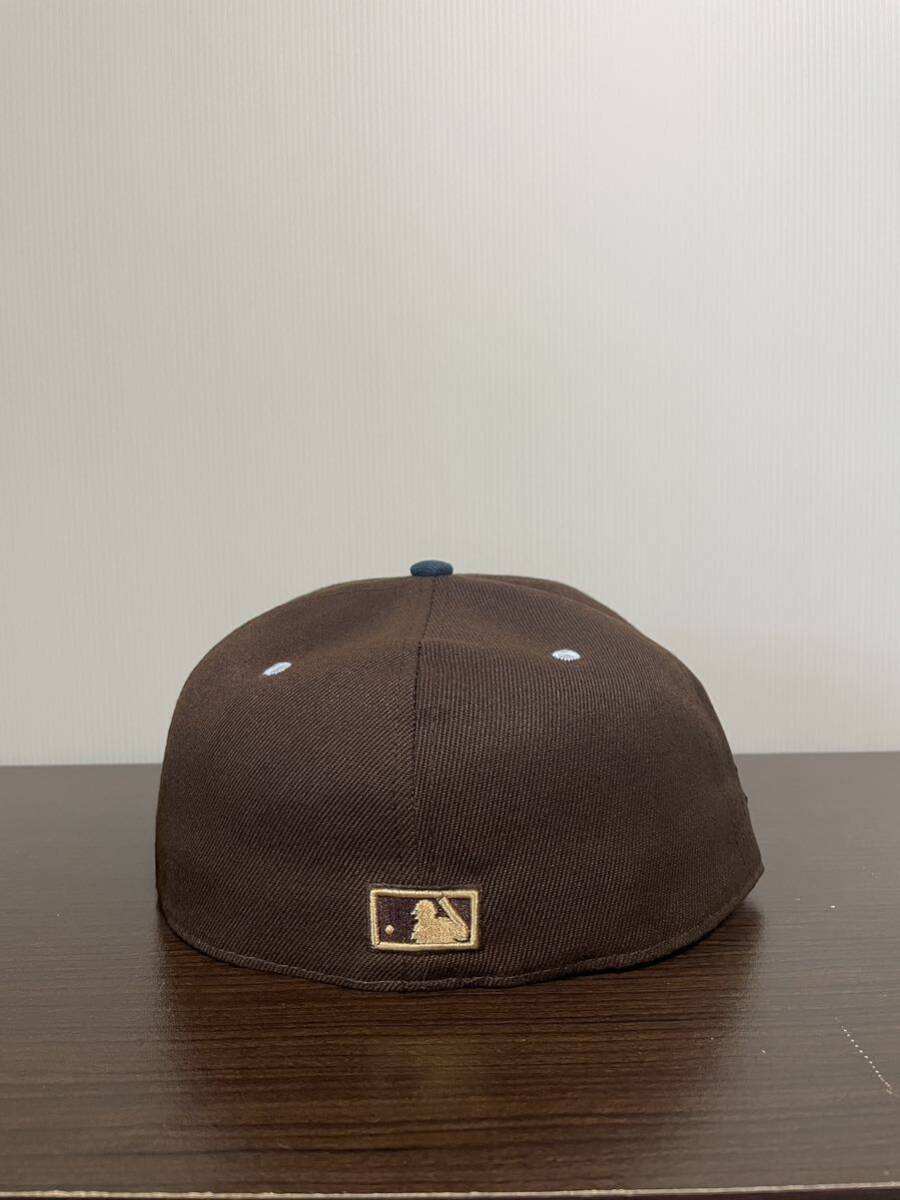 NEW ERA ニューエラキャップ MLB 59FIFTY (7-3/4) 61.5CM CHICAGO WHITE SOX シカゴ ホワイトソックス帽子 の画像5