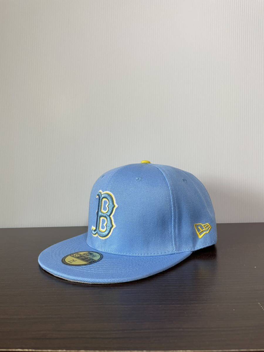 NEW ERA ニューエラキャップ MLB 59FIFTY (7-1/2) 59.6CM BOSTON RED SOXボストン・レッドソックス 帽子 _画像1