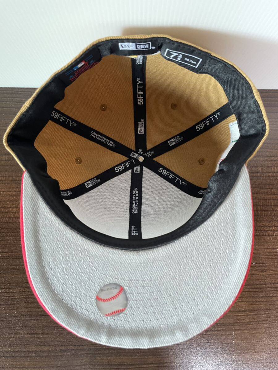 NEW ERA ニューエラキャップ MLB 59FIFTY (7-3/8) 58.7CM MEXICO メキシコ 帽子 _画像6