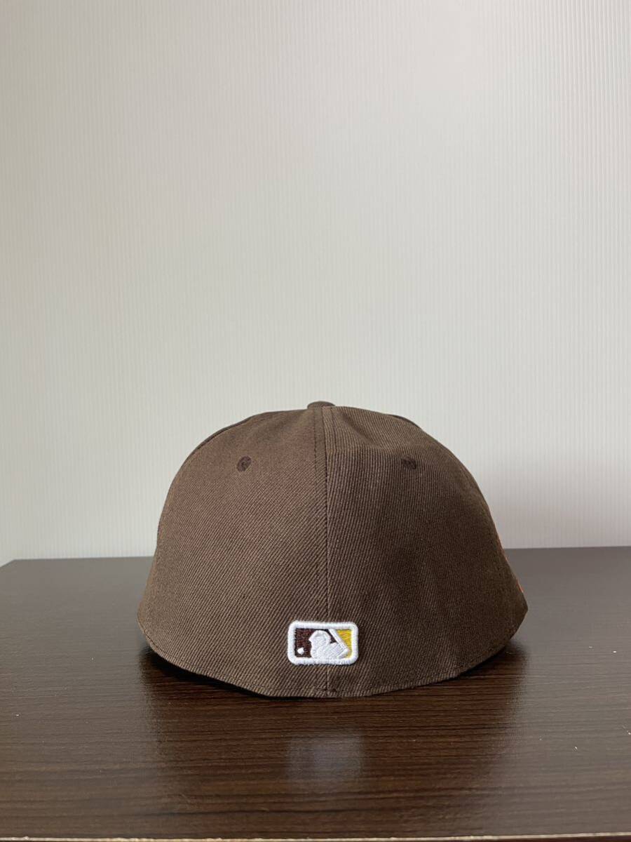 NEW ERA New Era cap MLB 59FIFTY (7-1/2) 59.6CM SANDIEGO PADRES sun tiegopa dress hat 