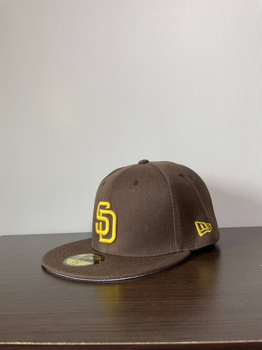 NEW ERA New Era колпак MLB 59FIFTY (7-1/2) 59.6CM SANDIEGO PADRES солнечный tiegopa платье шляпа 