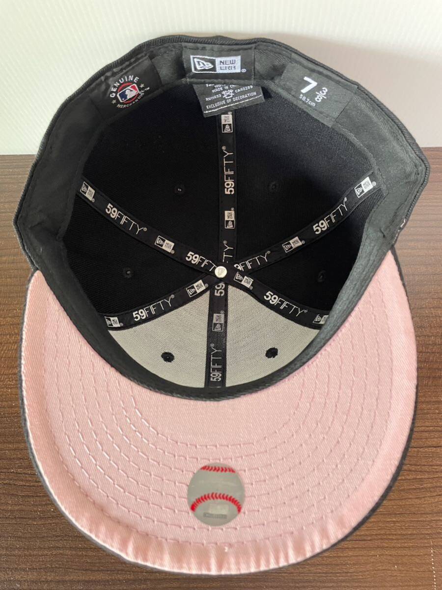 NEW ERA ニューエラキャップ MLB 59FIFTY (7-3/8) 58.7CM ST.LOUIS CARDINALS セントルイス カージナルスWORLD SERIES 帽子 _画像6