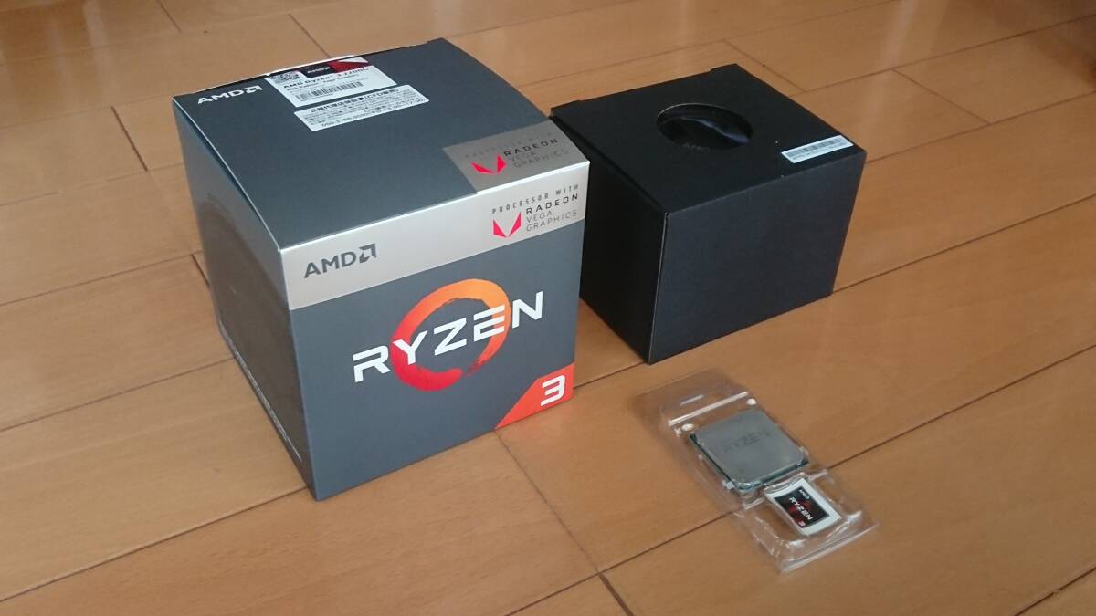 AMD Ryzen3 2200G_画像2