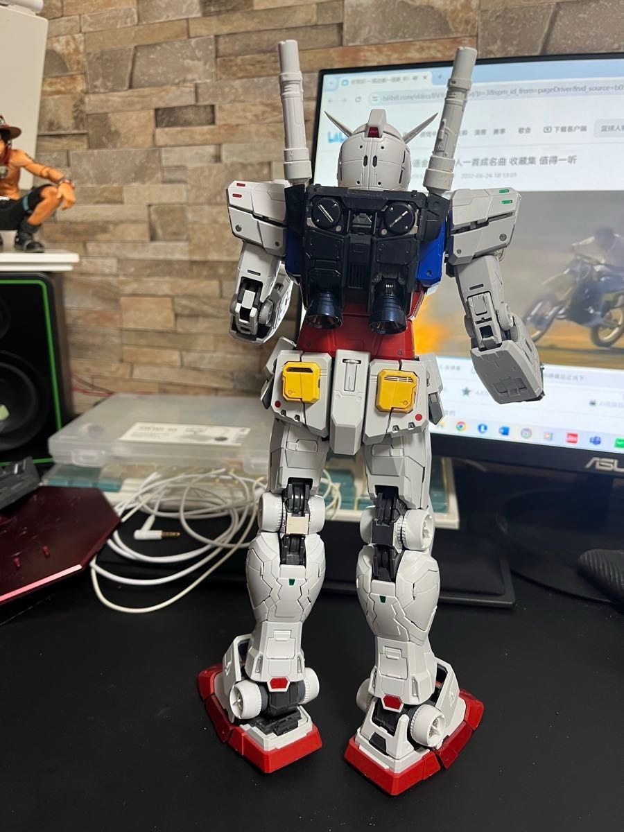 PG UNLEASHED 1/60 RX-78-2 ガンダム　組立済