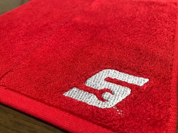 [ ограниченное количество!!]1,500 иен старт ~ 2 шт. комплект Snap-on полотенце Snap-on 2024 год носовой платок полотенце для рук красный серый с логотипом 0511
