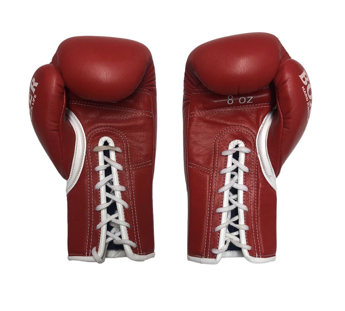 isami boxing glove red 8ozhimo type BOXING made in Japan MADE IN JAPAN
