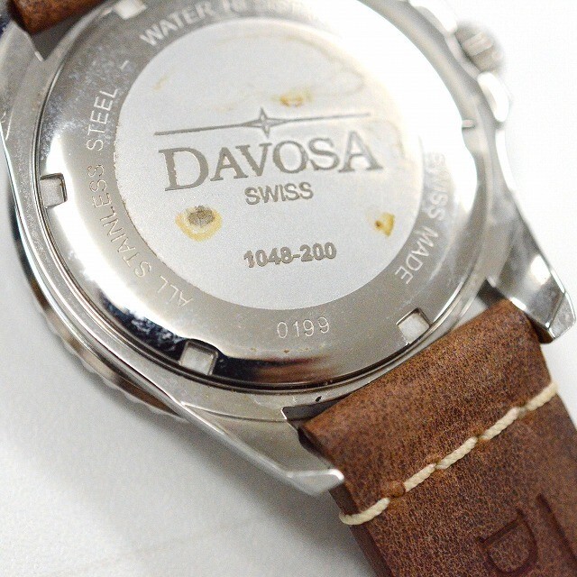 ダボサ(DAVOSA) テルノス シックスティズ 1048-200 0199 メンズオートマ 【中古】 JA-18884_画像6