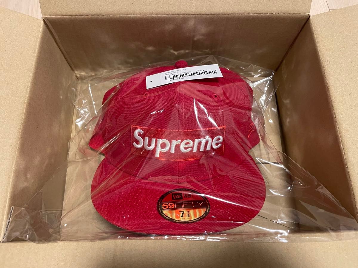 ★未使用品★24SS supreme SHARPIE BOX LOGO NEW ERA 