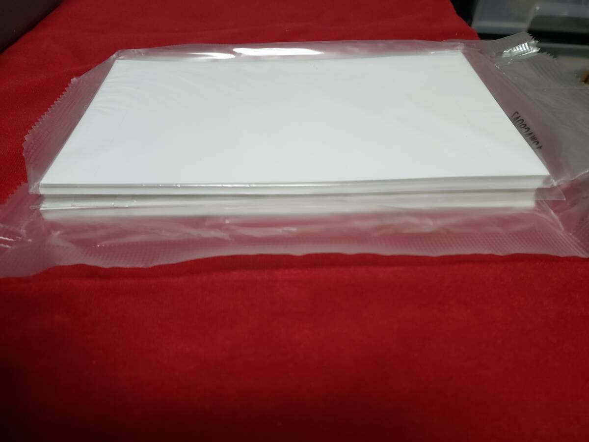 印刷用紙　L判用紙200枚　はがき用紙20枚　その他　未開封品です　管理CD009 _画像8