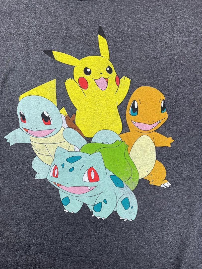 激レア Pokemon ポケモン 初代御三家 vintage Tシャツ ビレバン　デッドストック_画像3