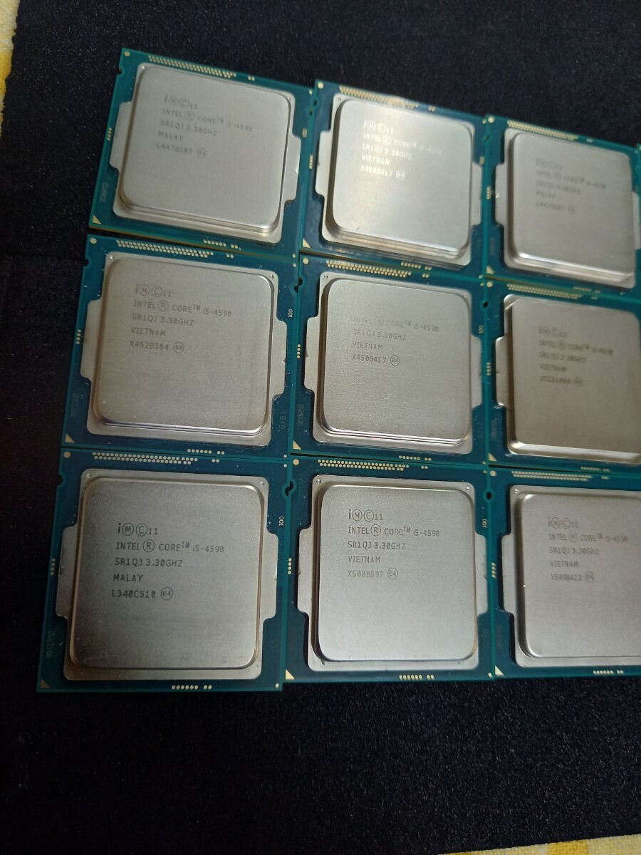 15枚組 Intel Core i5 -4590 SR1QJ 3.30GHz 送料無料_画像2