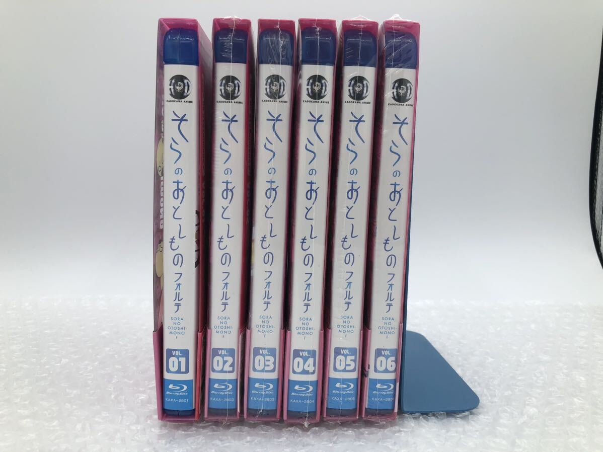 新品 そらのおとしものｆ（フォルテ） 全６巻セット Blu-ray BD ブルーレイ 国内正規品_画像4