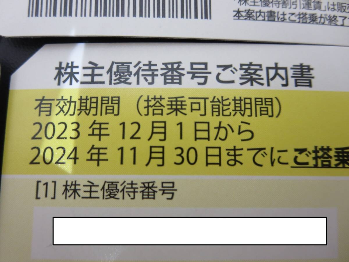 #37034 не использовался ANA акционер пригласительный билет все день пустой 6 листов 2024 год 11 месяц 30 до 