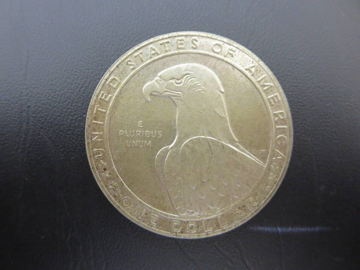 #34035 古銭 1983年 ロサンゼルスオリンピック 1ドル銀貨の画像4