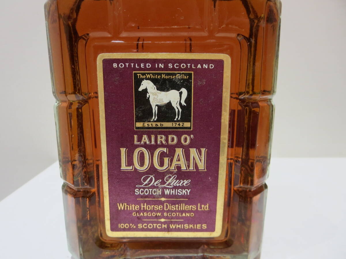 #37203　LAIRD O' LOGAN De Luxe　レアードローガン デラックス　スコッチウイスキー　760ml_画像4