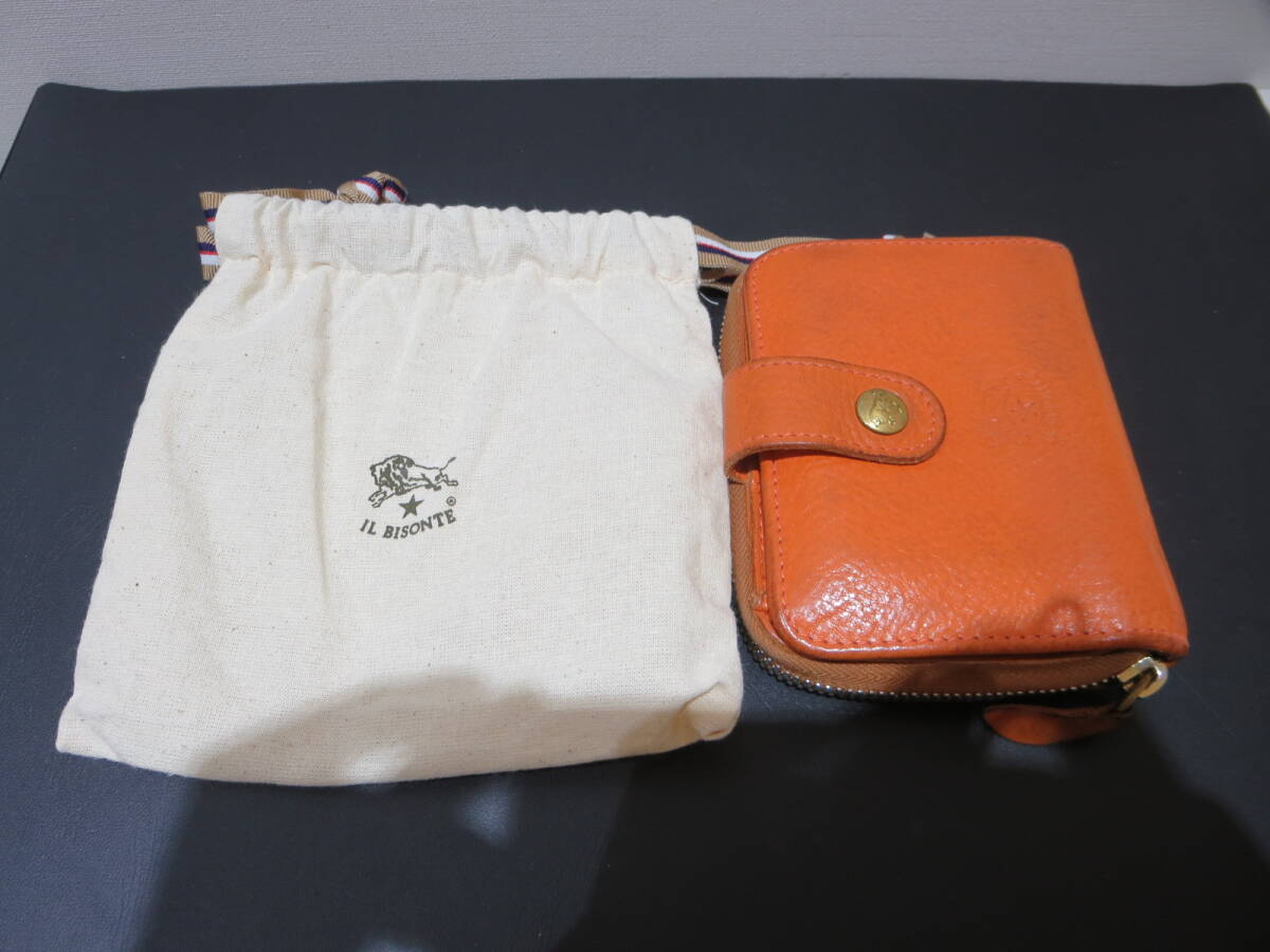 #37226 IL BISONTE Il Bisonte folding purse 