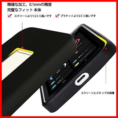 ★ブラック★ モバイルwi-fi ポケット ルーター シリコンケース TPU 純正 用 scr01 カバー ケース wi-fi mobile 5g galaxy_画像3