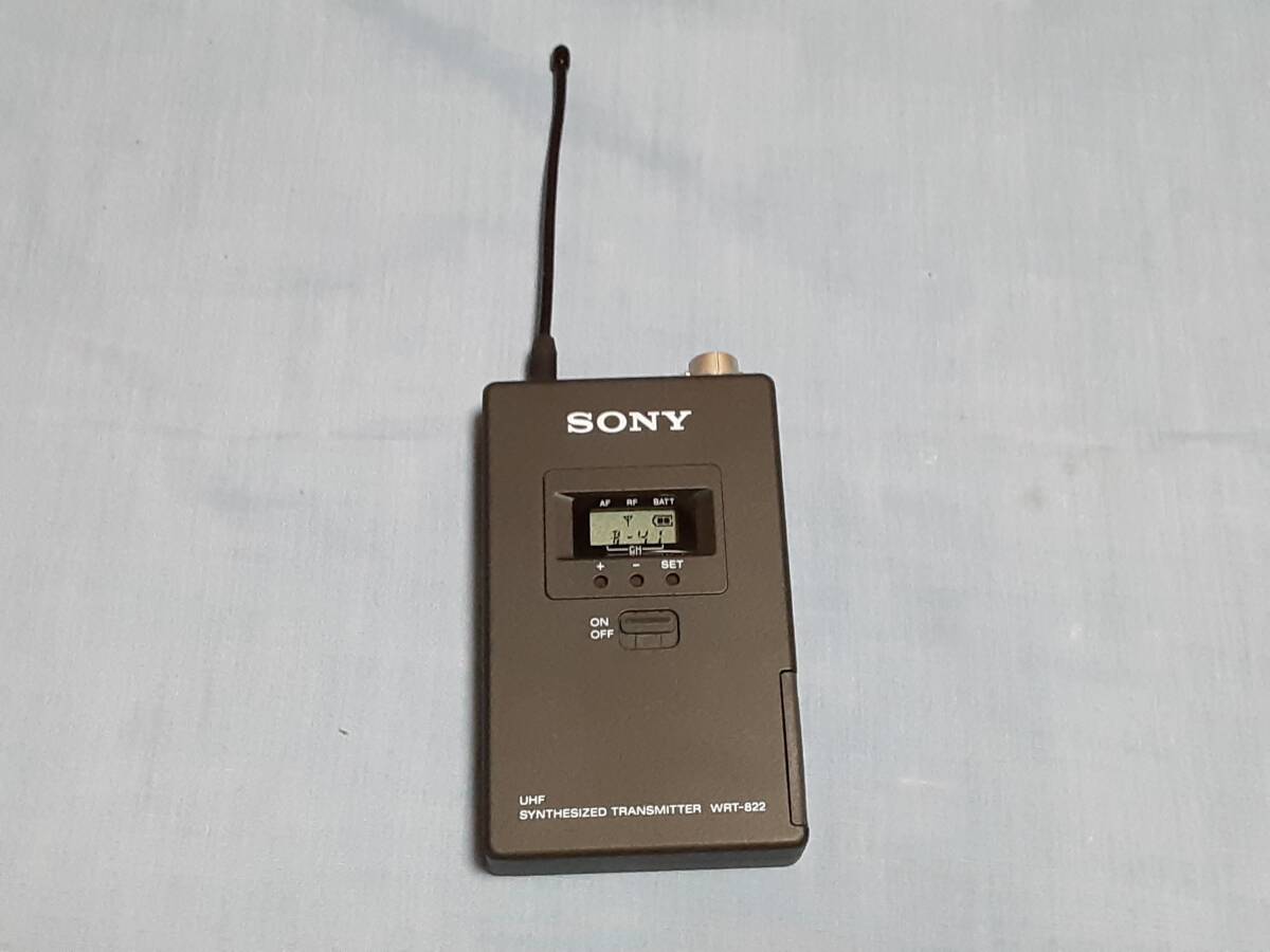 SONY( Sony )WRT-822 UHF синтезатор передатчик б/у товар 