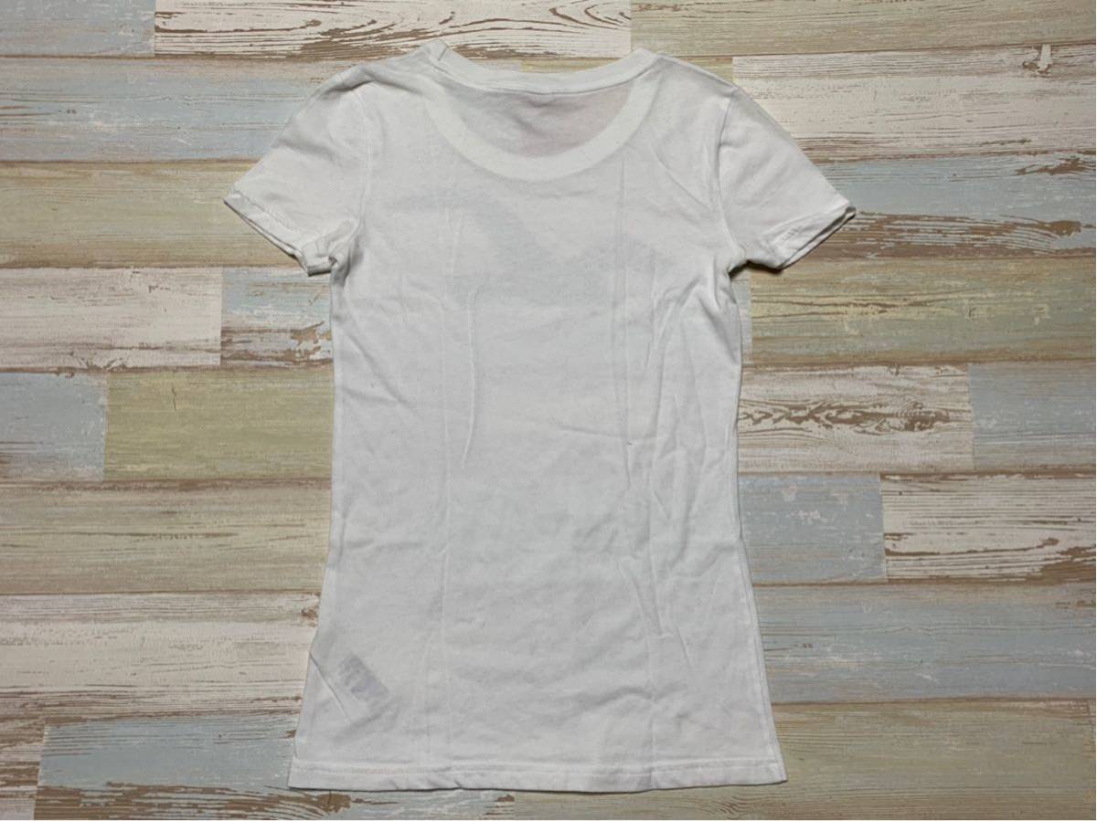 c812 HOLLISTER# Hollister short sleeves T-shirt # white size S#.. pack easy 210 Yupack easy 60retapa510