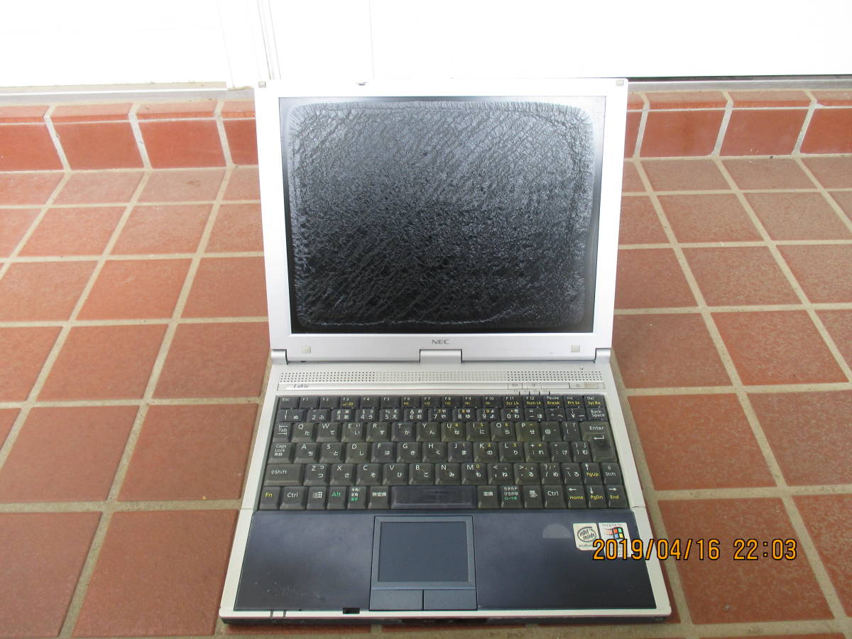 驚きの価格が実現！ ノートパソコン NEC PC-LG50JBHTFGB4（ジャンク品） - 12インチ～ - labelians.fr