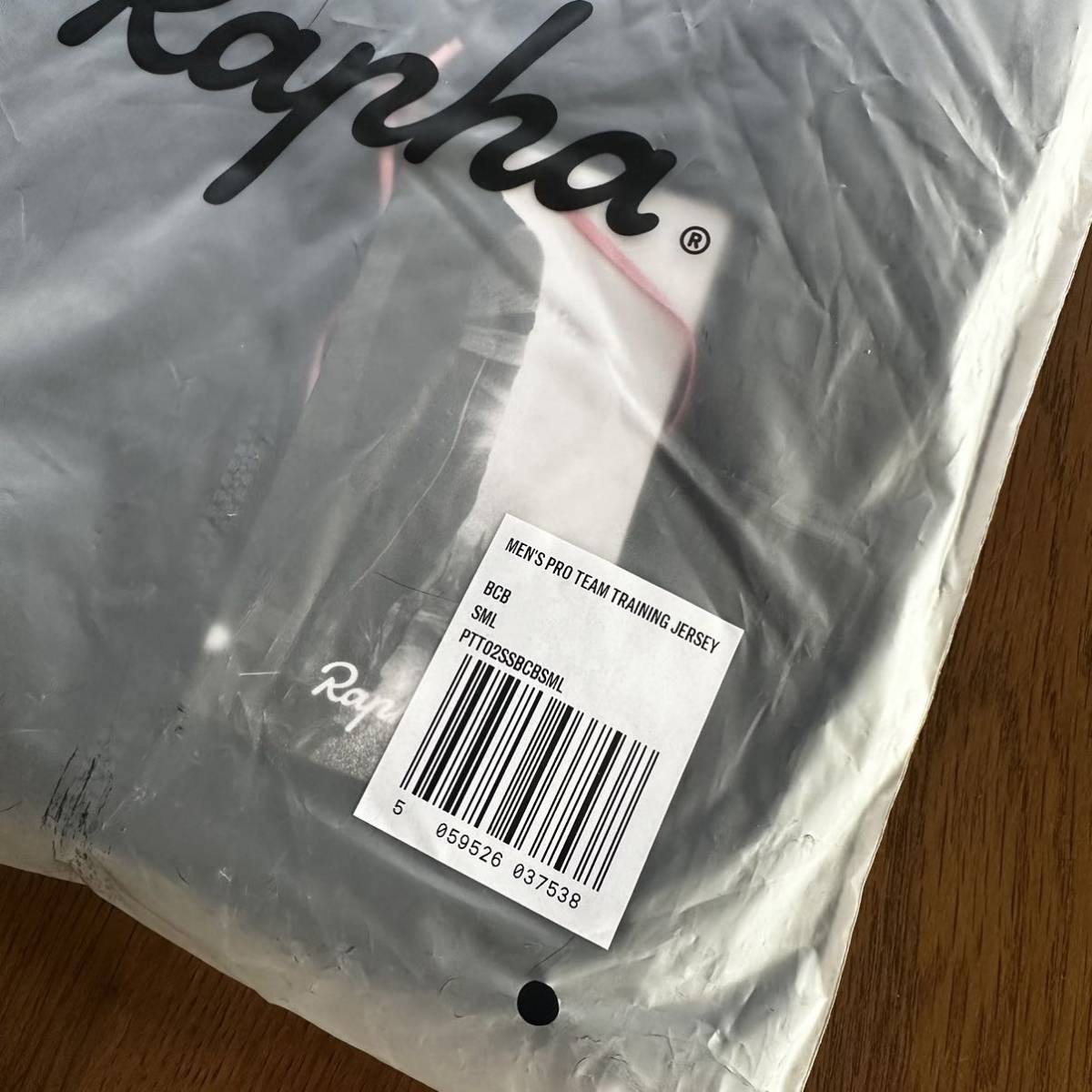 新品ラファ プロチーム トレーニング ジャージ Ｓ　Rapha Pro Team Training Jersey 半袖_画像4