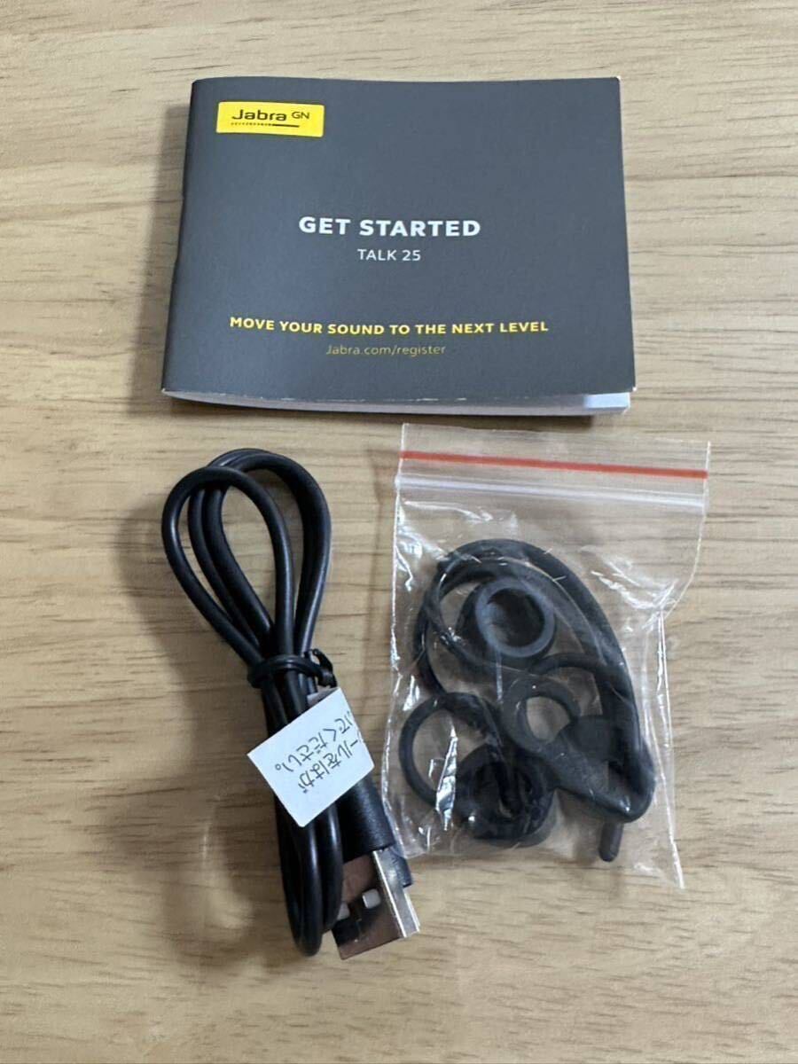 Jabra 片耳イヤホン Talk 25 Bluetooth対応 美品　【国内正規品】_画像2