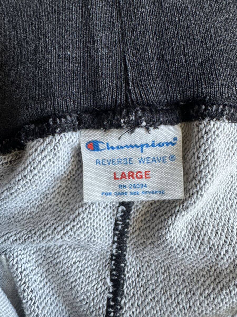 Champion／チャンピオン リバースウィーブ スウェットパンツ 10oz／インディゴ、ブラック／L_画像4