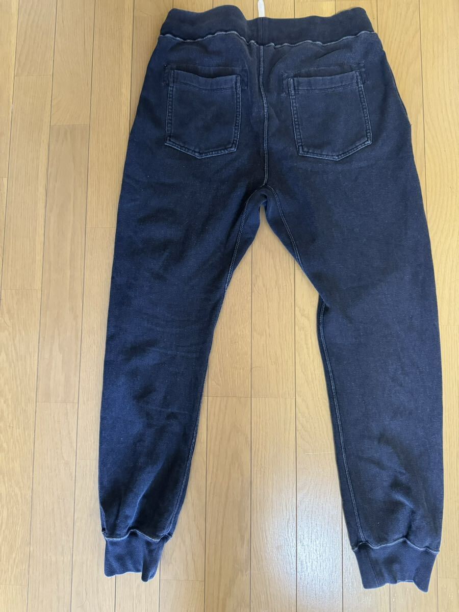 Champion／チャンピオン リバースウィーブ スウェットパンツ 10oz／インディゴ、ブラック／L_画像3