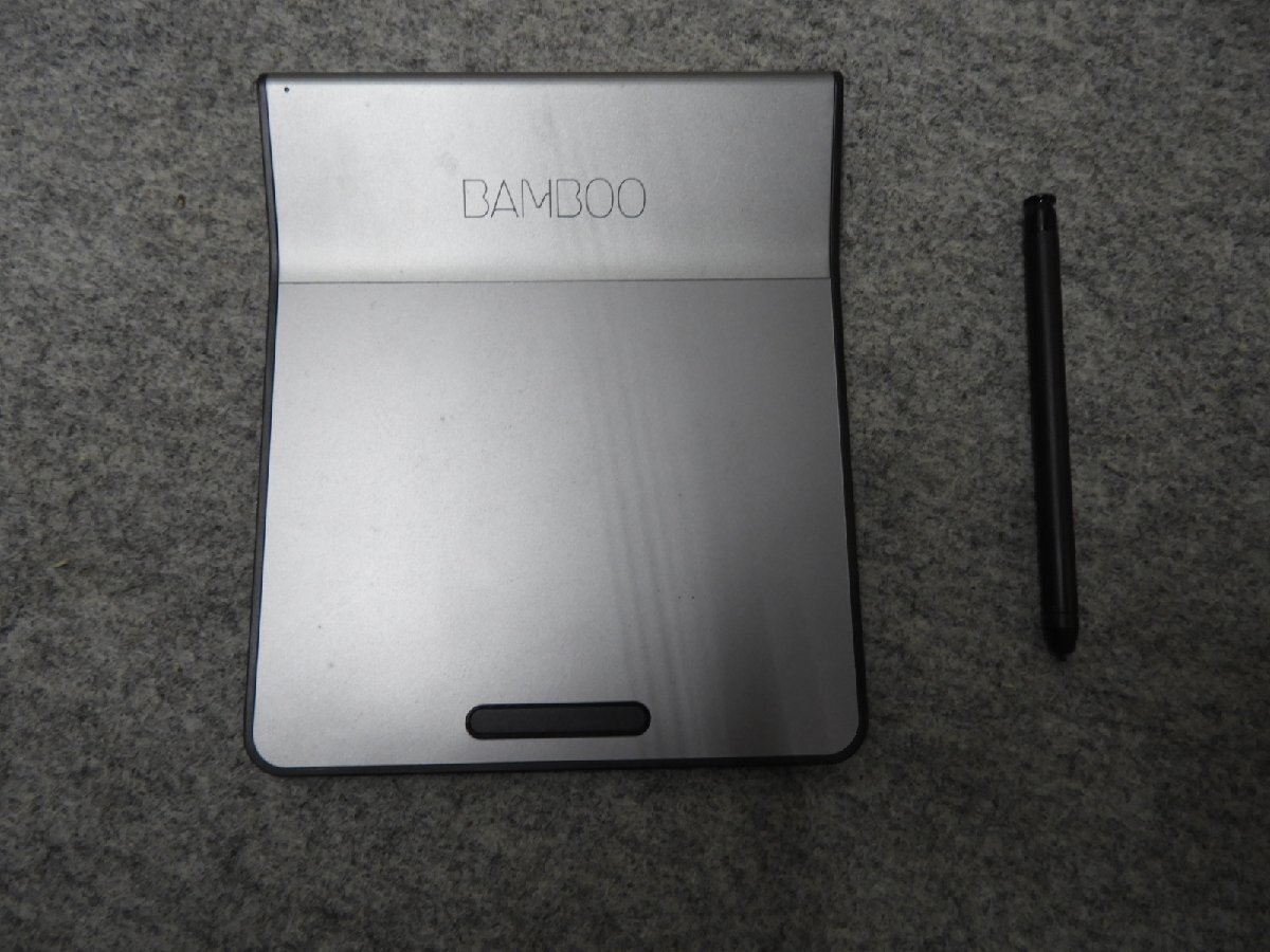 WACOM ワコム　BAMBOO PAD　バンブーパッド　ワイヤレスペンタブレット　タッチパッド CTH-300K ジャンク（5005）_画像7