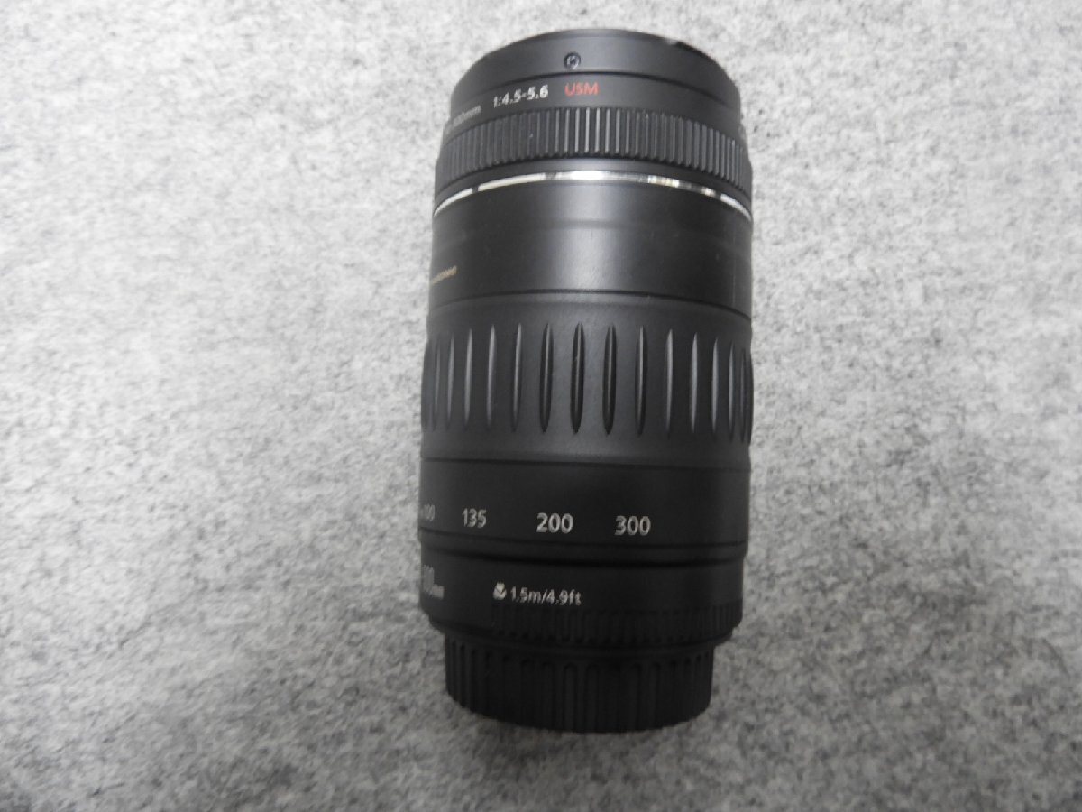 キャノン　Canon ULTRASONIC　ZOOM LENZ EF 90～300mm　1:4-5:6　USM　カメラレンズ（5489）_画像2