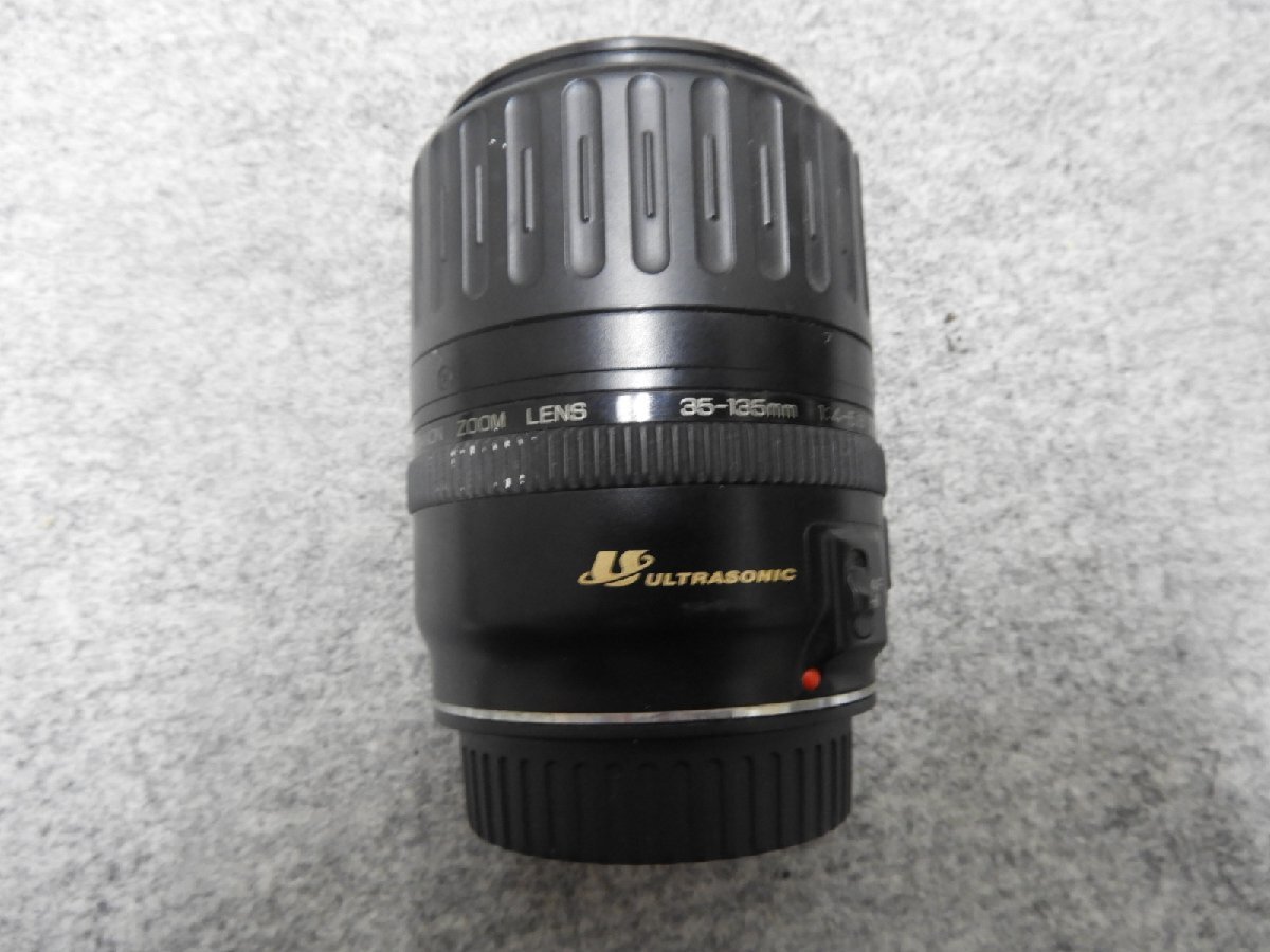 キャノン　Canon ULTRASONIC　ZOOM LENZ EF 35～135mm　1:4-5:6　カメラレンズ（5487）_画像1