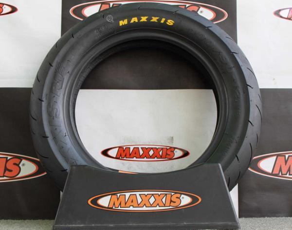 【2022年製】MAXXIS マキシス MA-R1 120/80-12 55J TL レーシングハイグリップ 新品即納_画像3