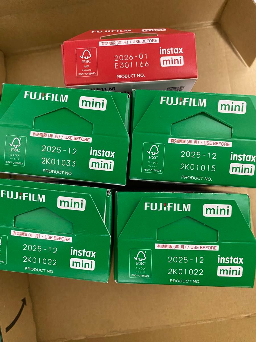 FUJIFILM INSTAX instax mini 専用フィルム 富士フイルム instax mini