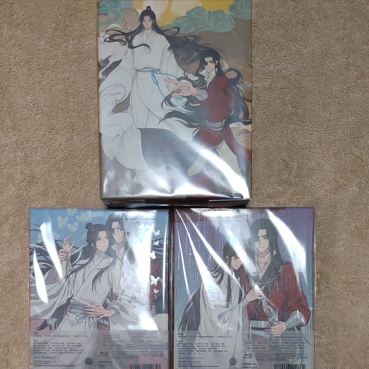 天官賜福　アニメ第二期　Blu-ray　上下巻セット