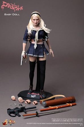 ムービーマスターピース エンジェル ウォーズ 1/6 ベイビードール　エミリー・ブラウニング　SUCKER PUNCH　【未開封】（即決）_参考画像です。