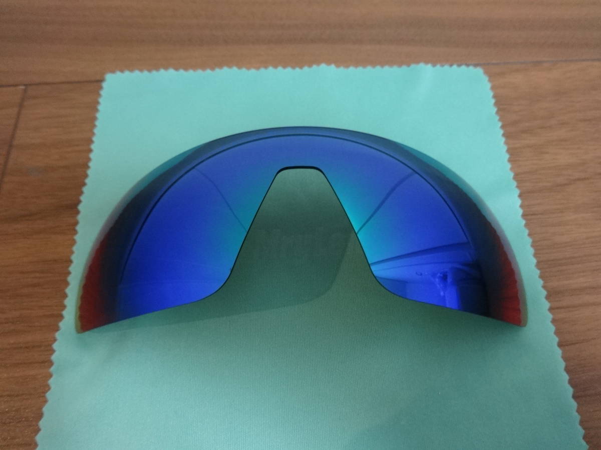 処分特価！！！★ オークリー スートロ用 カスタム偏光レンズ　SUTRO　GREEN Color Polarized _画像1